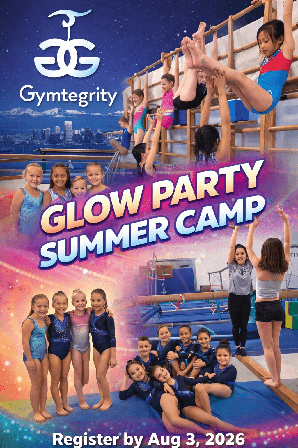 Glow Party Summer Camp