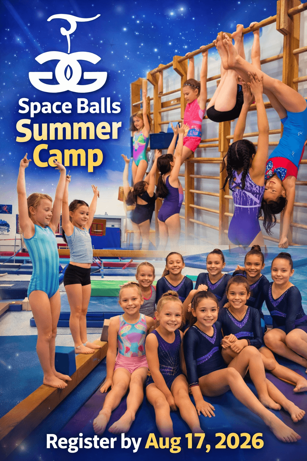 Space Balls Summer Camp