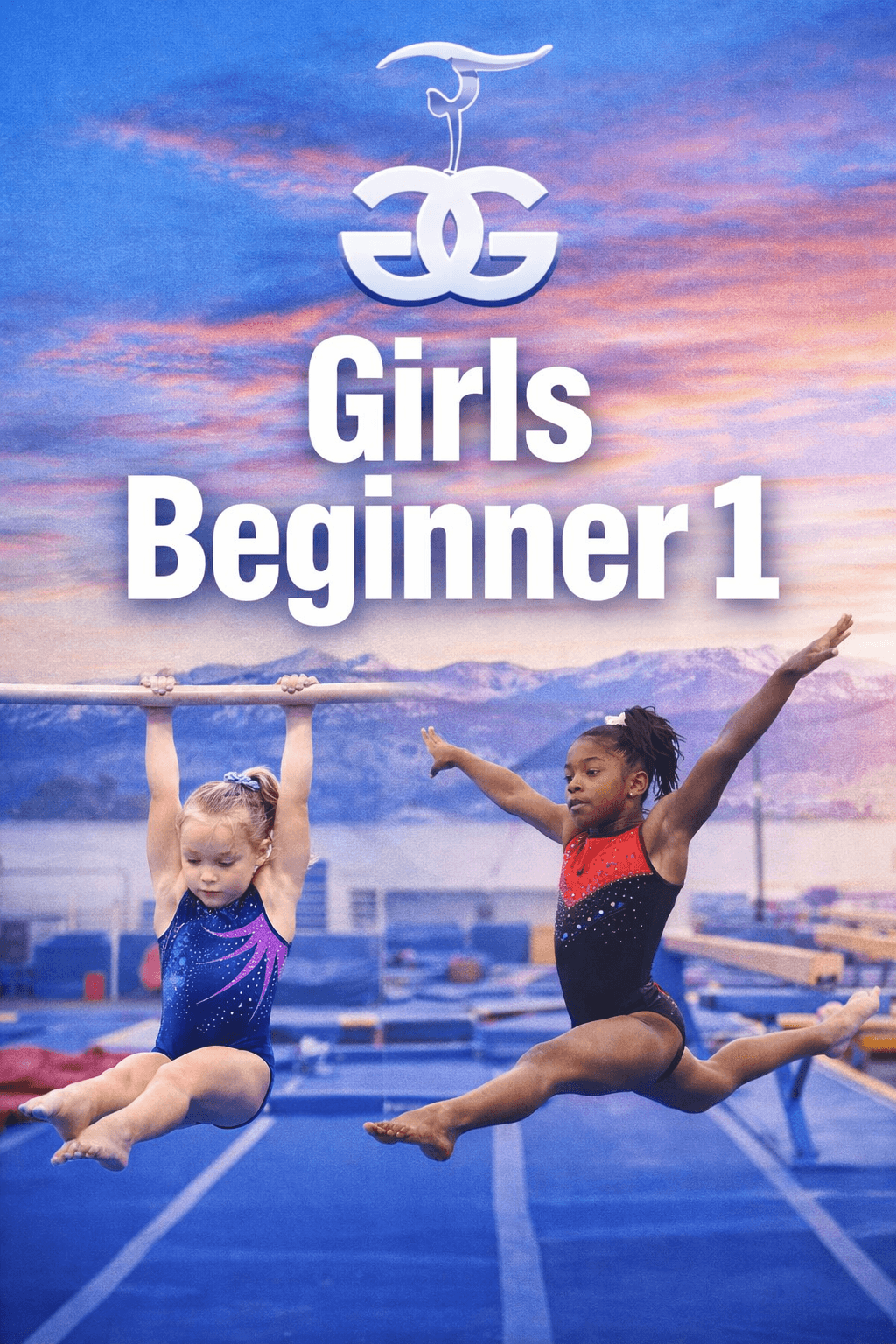 Girls Beginner 1 Gymnastics