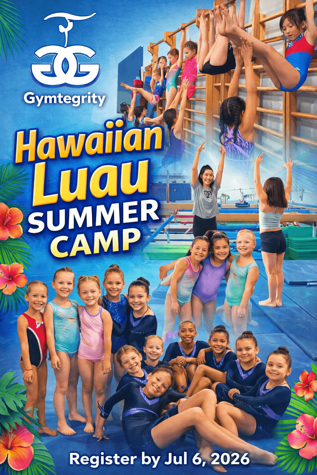 Hawaiian Luau Summer Camp