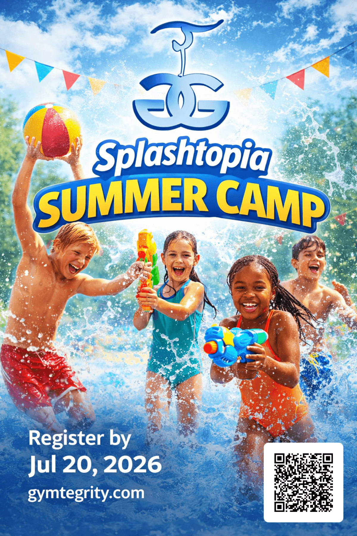 Splashtopia Summer Camp
