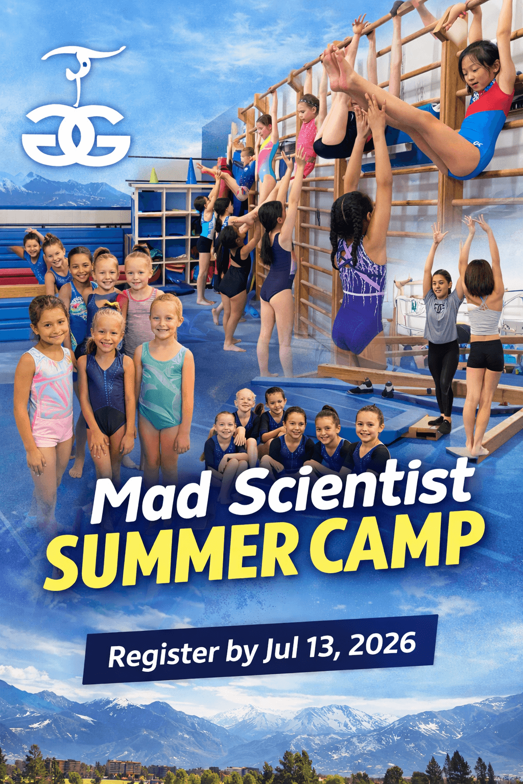 Mad Scientist Summer Camp