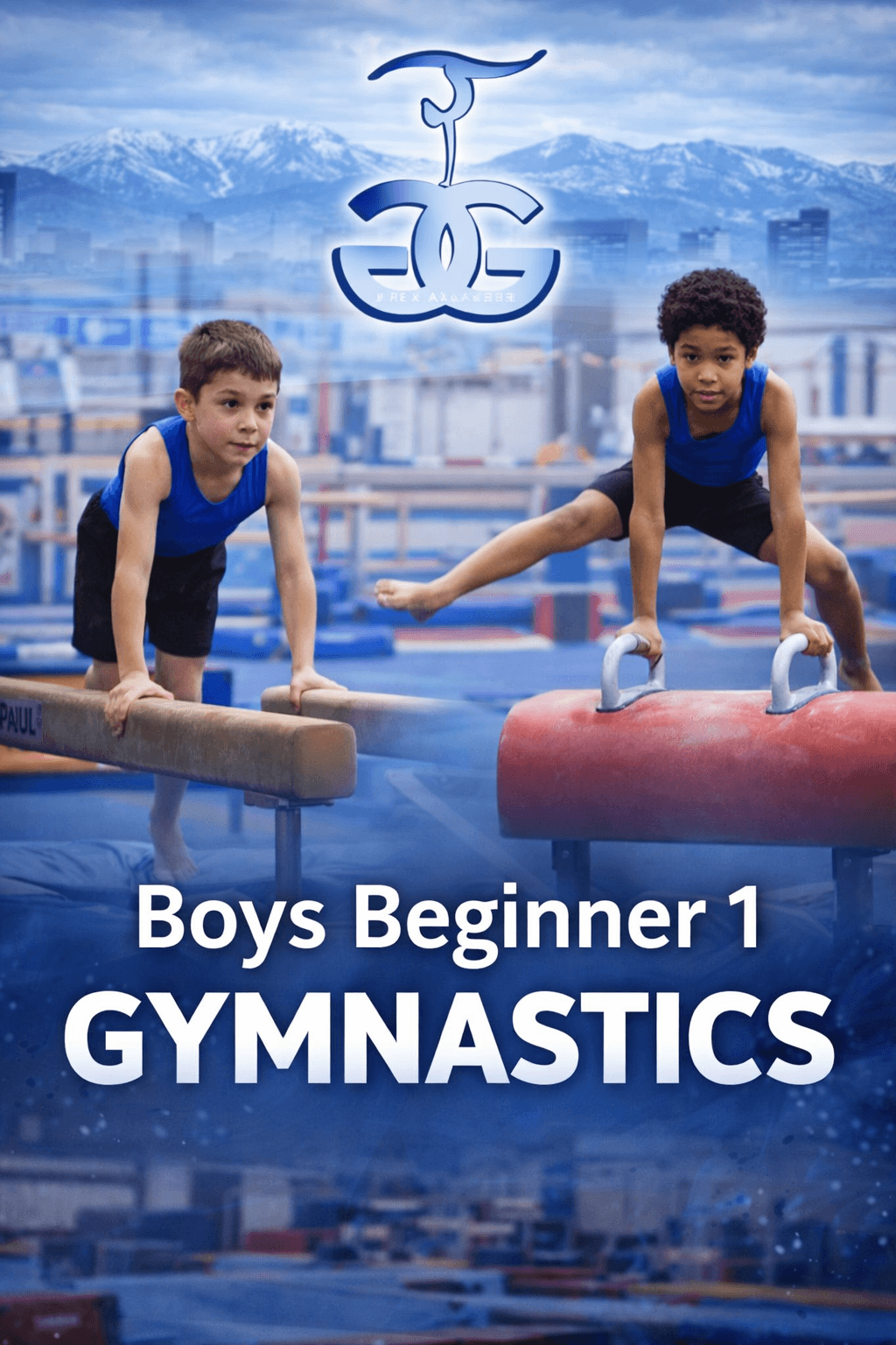Boys Beginner 1 Gymnastics
